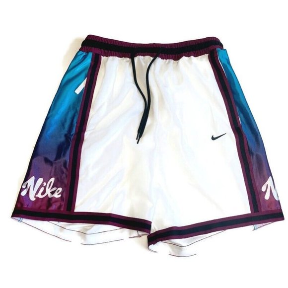 Nike Other - Nike Dri-Fit DNA+ Basketball Shorts M2Z Mens Size XL Loose Fit DH7144-100 White